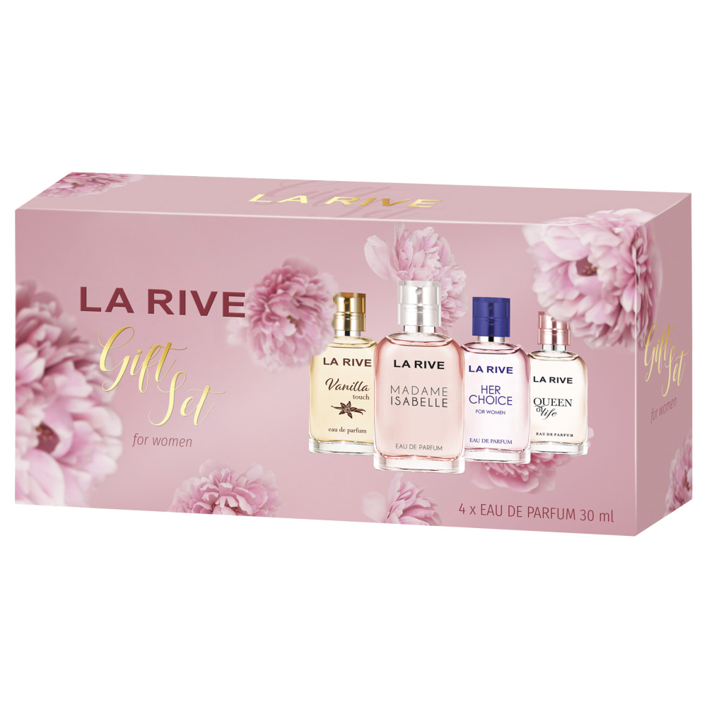 Set cadou La Rive 4 x 30 ml edp